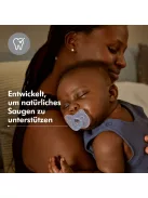 Medela Baby puha szilikoncumi 6-18 hó, 2 db-os, OUTLET termék.