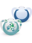Nuk Star cumi 6-18 hó, 2 db-os, OUTLET termék