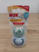 Nuk Star cumi 6-18 hó, 2 db-os, OUTLET termék