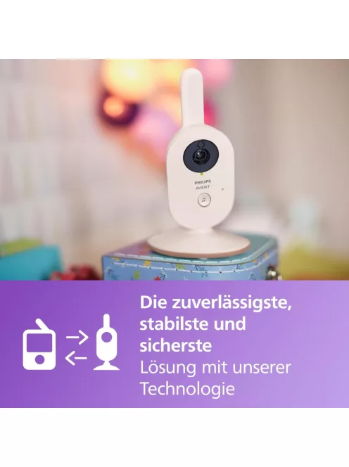 Philips Avent SCD881 kamerás bébiőr, OUTLET termék