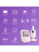 Philips Avent SCD881 kamerás bébiőr, OUTLET termék