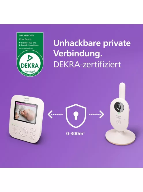 Philips Avent SCD881 kamerás bébiőr, OUTLET termék