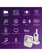 Philips Avent SCD891 kamerás bébiőr. OUTLET termék