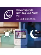 Philips Avent SCD891 kamerás bébiőr. OUTLET termék