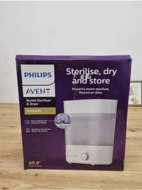 Philips Avent Prémium sterilizáló és szárító SCF293. OUTLET termék