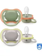 Philips Avent ultra air cumi 6-18 hó- 2 db-os csomag - Outlet termék