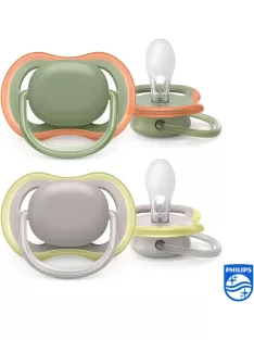   Philips Avent ultra air cumi 6-18 hó- 2 db-os csomag - Outlet termék