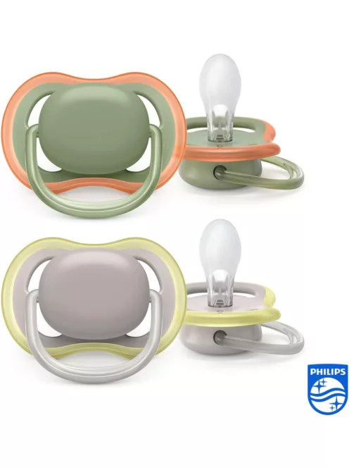 Philips Avent ultra air cumi 6-18 hó- 2 db-os csomag - Outlet termék