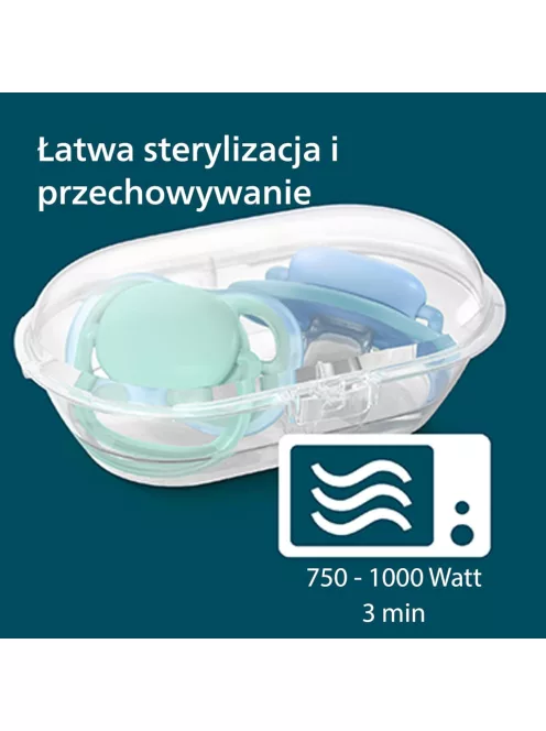 Philips Avent ultra air cumi 6-18 hó- 2 db-os csomag - Outlet termék