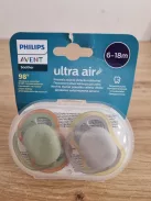 Philips Avent ultra air cumi 6-18 hó- 2 db-os csomag - Outlet termék
