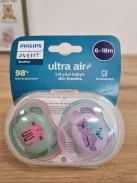 Philips Avent ultra air cumi 6-18 hó- 2 db-os csomag - Outlet termék