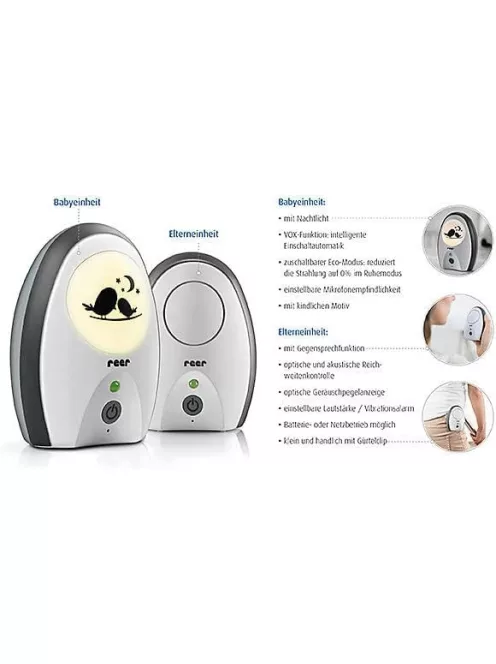 Reer 50070 Rigi digitális kétirányú  bébiőr -Outlet termék