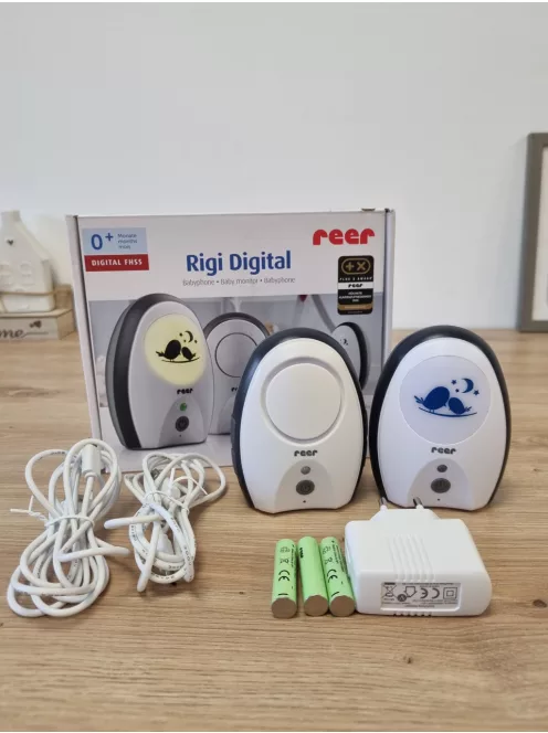 Reer 50070 Rigi digitális kétirányú  bébiőr -Outlet termék