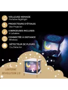 Trousselier Lantern Revolution 2.0 Erdős projektoros éjjeli fény, OUTLET termék