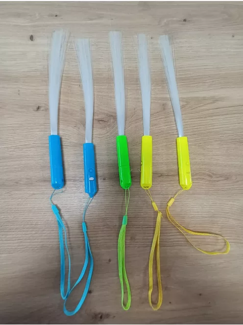 Világítópálca partikellék, 9 db-os, OUTLET termék 