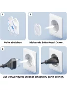 deleyCon 10 db-os konnekorvédő szett, OUTLET termék