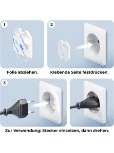 deleyCon 10 db-os konnekorvédő szett, OUTLET termék