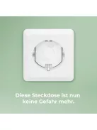 deleyCon 10 db-os konnekorvédő szett, OUTLET termék