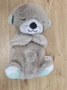 Fisher-Price szunnyadó vidra lágy zenével, OUTLET termék