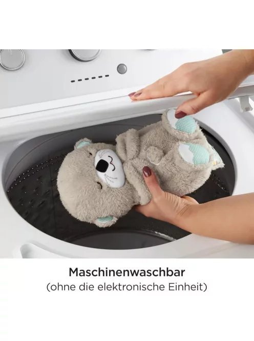 Fisher-Price szunnyadó vidra lágy zenével. OUTLET termék