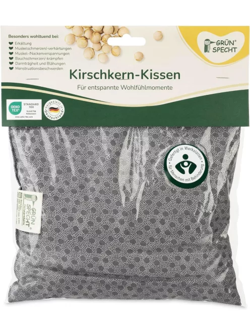 Grünspecht New Pop cseresznyemagos párna, OUTLET termék.