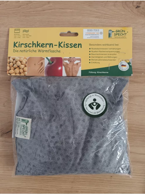 Grünspecht New Pop cseresznyemagos párna, OUTLET termék.