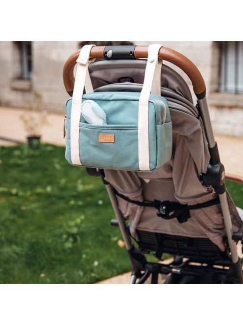 Béaba Mini Paris pelenkázótáska, 5l 27x10x18,5cm, OUTLET termék