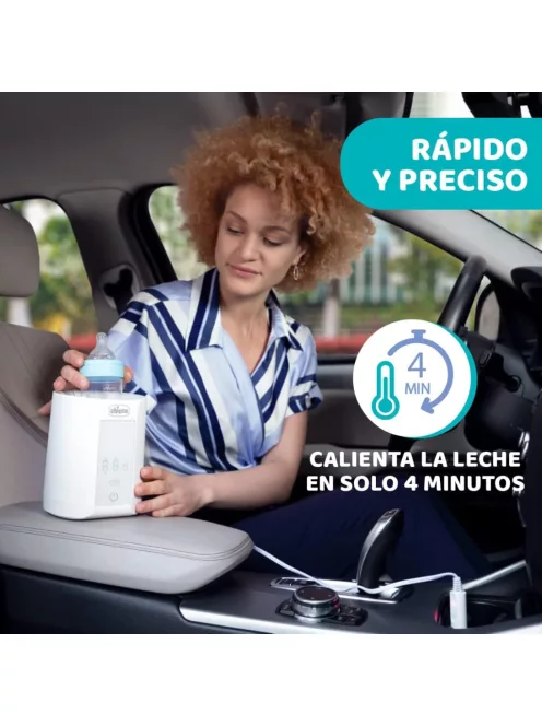 Chicco hordozható cumisüveg melegítő-autós és otthoni, OUTLET termék