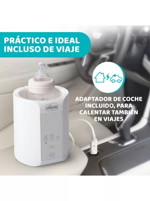 Chicco hordozható cumisüveg melegítő-autós és otthoni, OUTLET termék