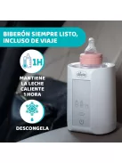 Chicco hordozható cumisüveg melegítő-autós és otthoni, OUTLET termék