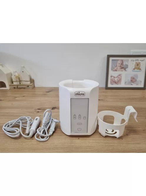 Chicco hordozható cumisüveg melegítő-autós és otthoni, OUTLET termék
