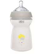 Chicco Natural Feeling cumisüveg, 330ml, 6 hó+, OUTLET termék