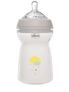   Chicco Natural Feeling cumisüveg, 330ml, 6 hó+, OUTLET termék