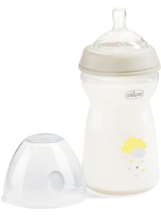   Chicco Natural Feeling cumisüveg, 330ml, 6 hó+, OUTLET termék