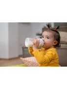 Chicco Natural Feeling cumisüveg, 330ml, 6 hó+, OUTLET termék