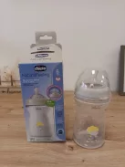 Chicco Natural Feeling cumisüveg, 330ml, 6 hó+, OUTLET termék