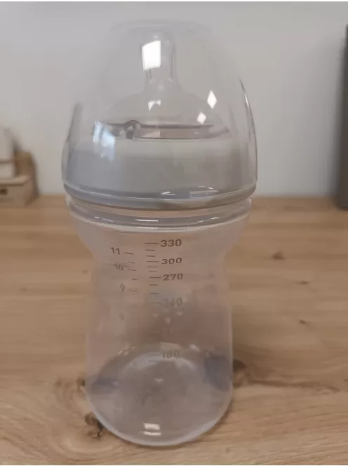 Chicco Natural Feeling cumisüveg, 330ml, 6 hó+, OUTLET termék