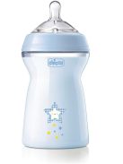 Chicco Natural Feeling cumisüveg, 330ml, 6 hó+, OUTLET termék