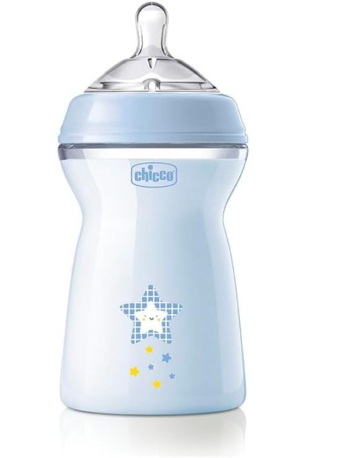 Chicco Natural Feeling cumisüveg, 330ml, 6 hó+, OUTLET termék