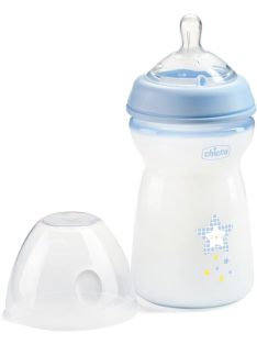   Chicco Natural Feeling cumisüveg, 330ml, 6 hó+, OUTLET termék