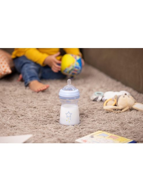 Chicco Natural Feeling cumisüveg, 330ml, 6 hó+, OUTLET termék