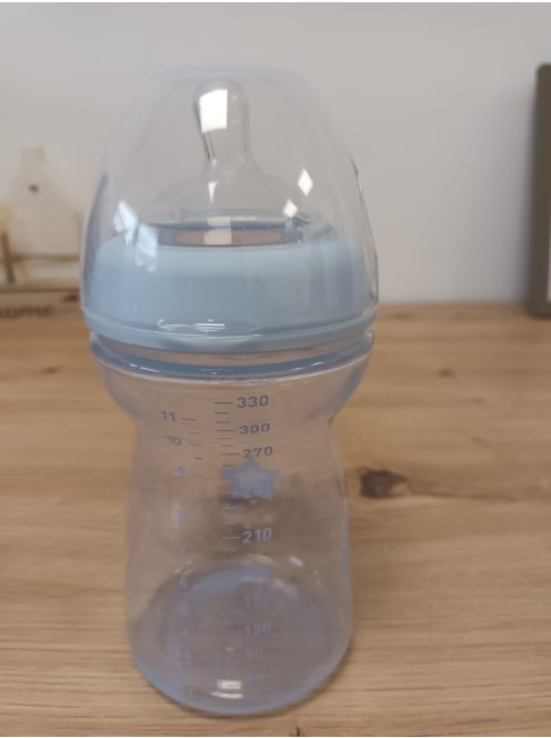 Chicco Natural Feeling cumisüveg, 330ml, 6 hó+, OUTLET termék