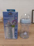 Chicco Natural Feeling cumisüveg, 330ml, 6 hó+, OUTLET termék