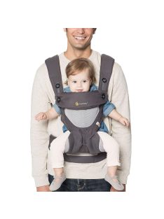 Ergobaby 360 4 pozíciós babahordozó. OUTLET termék