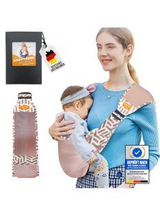   GUBBY GUPS® ergonómikus, praktikus babahordozó,OUTLET termék 