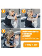 GUBBY GUPS® ergonómikus, praktikus babahordozó,OUTLET termék 