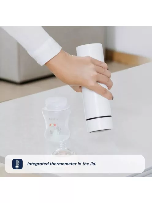  Nuby-RapidCool -gyorshűtő digitális fedéllel OUTLET termék