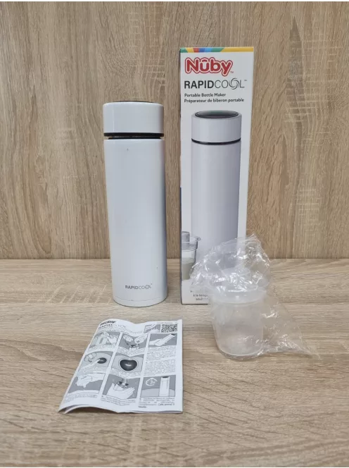  Nuby-RapidCool -gyorshűtő digitális fedéllel OUTLET termék