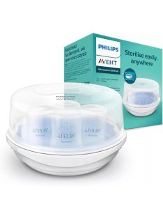   Philips Avent SCF281 mikrohullámú sterilizáló. OUTLET termék