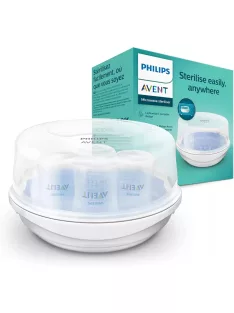   Philips Avent SCF281 mikrohullámú sterilizáló. OUTLET termék